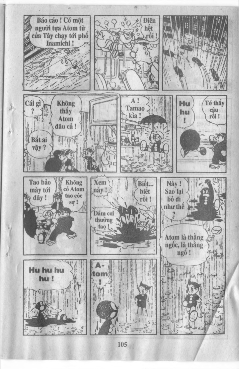 Atom – Cậu Bé Tay Sắt Chapter 8 - Trang 2