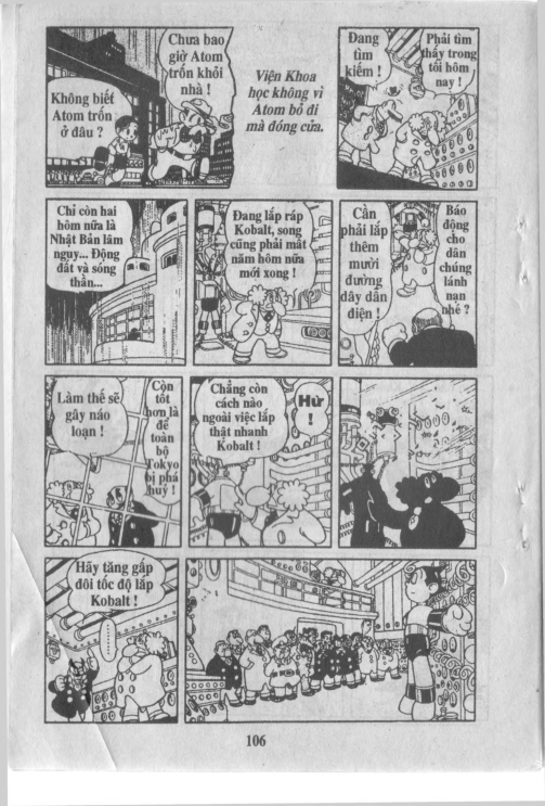 Atom – Cậu Bé Tay Sắt Chapter 8 - Trang 2
