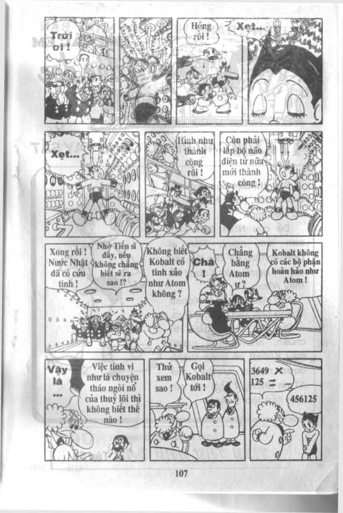 Atom – Cậu Bé Tay Sắt Chapter 8 - Trang 2