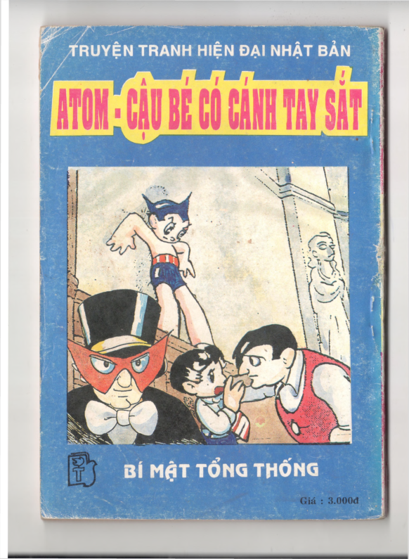 Atom – Cậu Bé Tay Sắt Chapter 10 - Trang 2