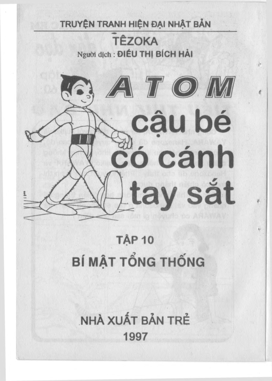 Atom – Cậu Bé Tay Sắt Chapter 10 - Trang 2