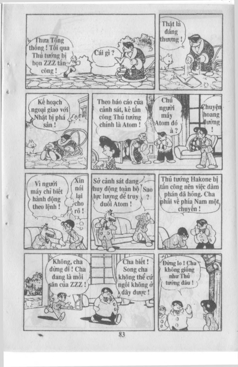Atom – Cậu Bé Tay Sắt Chapter 10 - Trang 2