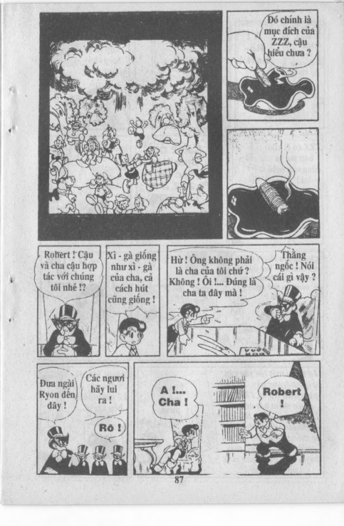 Atom – Cậu Bé Tay Sắt Chapter 10 - Trang 2