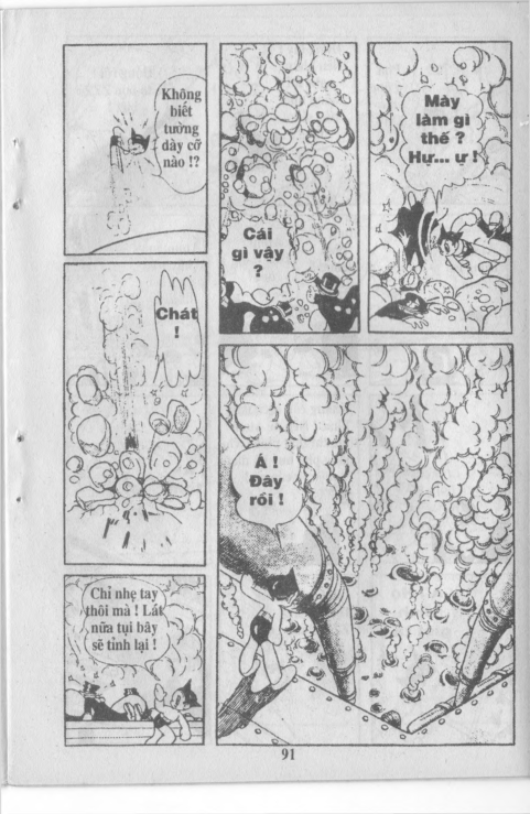 Atom – Cậu Bé Tay Sắt Chapter 10 - Trang 2