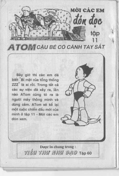 Atom – Cậu Bé Tay Sắt Chapter 10 - Trang 2