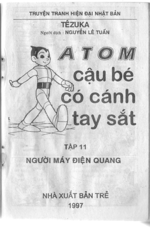 Atom – Cậu Bé Tay Sắt Chapter 11 - Trang 2