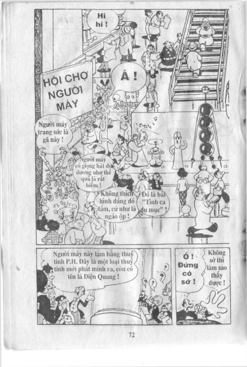 Atom – Cậu Bé Tay Sắt Chapter 11 - Trang 2