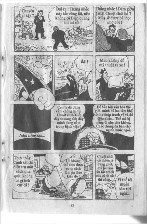 Atom – Cậu Bé Tay Sắt Chapter 11 - Trang 2