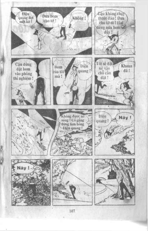 Atom – Cậu Bé Tay Sắt Chapter 11 - Trang 2