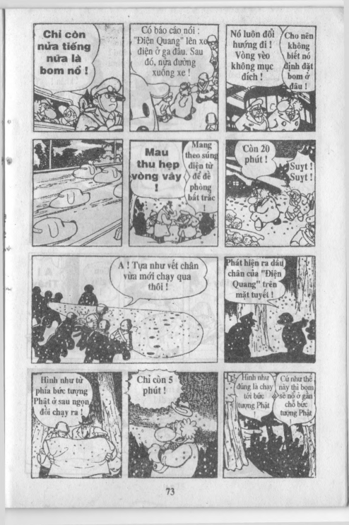 Atom – Cậu Bé Tay Sắt Chapter 12 - Trang 2