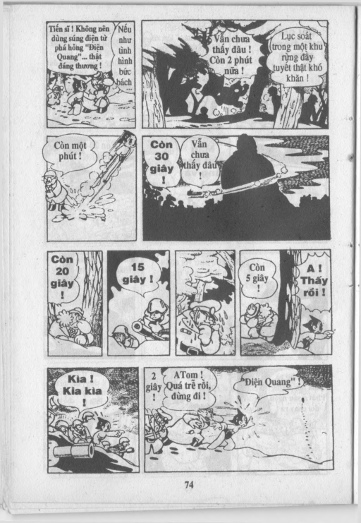 Atom – Cậu Bé Tay Sắt Chapter 12 - Trang 2