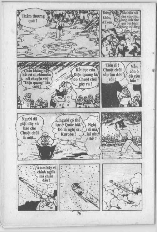 Atom – Cậu Bé Tay Sắt Chapter 12 - Trang 2