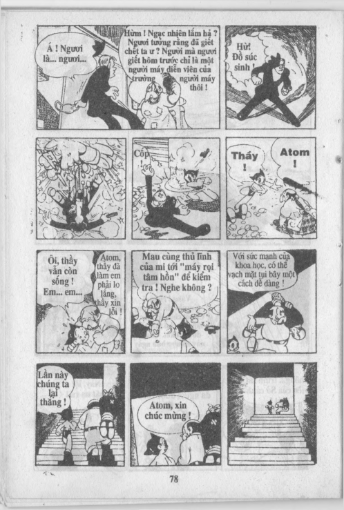 Atom – Cậu Bé Tay Sắt Chapter 12 - Trang 2