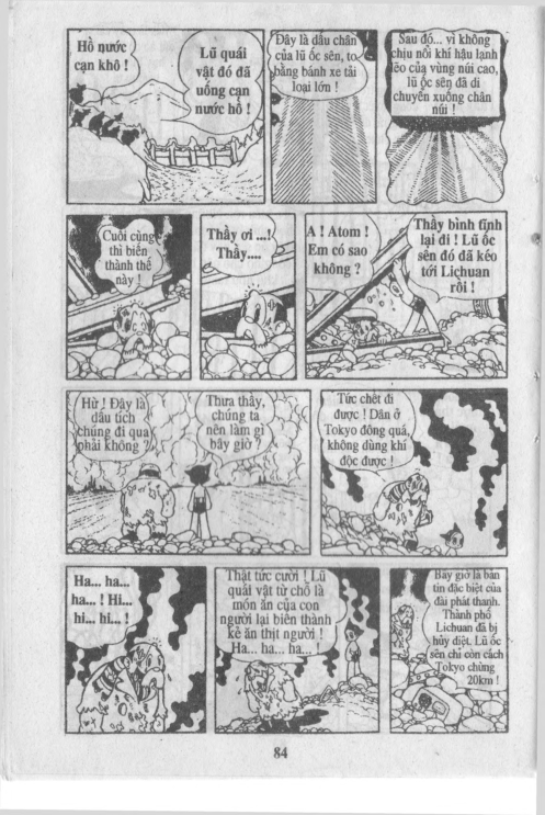 Atom – Cậu Bé Tay Sắt Chapter 12 - Trang 2