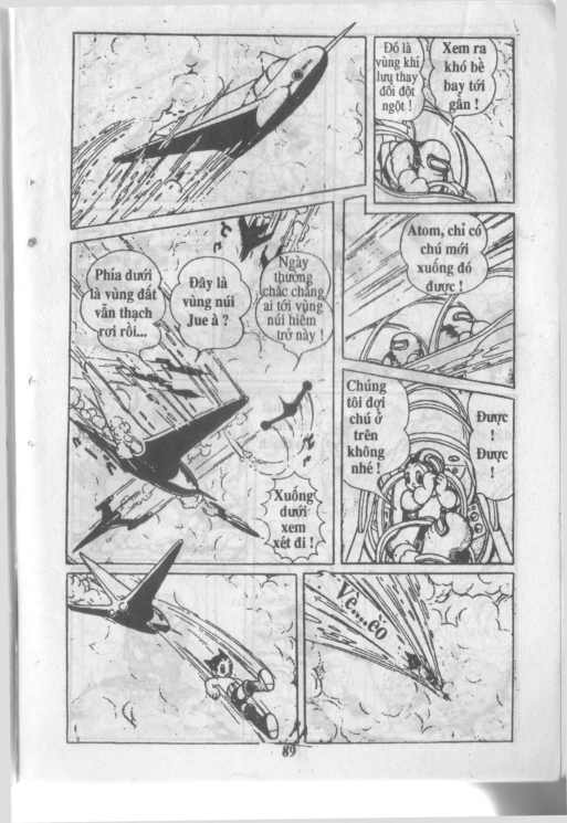 Atom – Cậu Bé Tay Sắt Chapter 12 - Trang 2