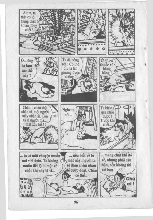 Atom – Cậu Bé Tay Sắt Chapter 12 - Trang 2
