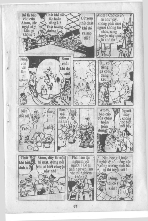 Atom – Cậu Bé Tay Sắt Chapter 12 - Trang 2