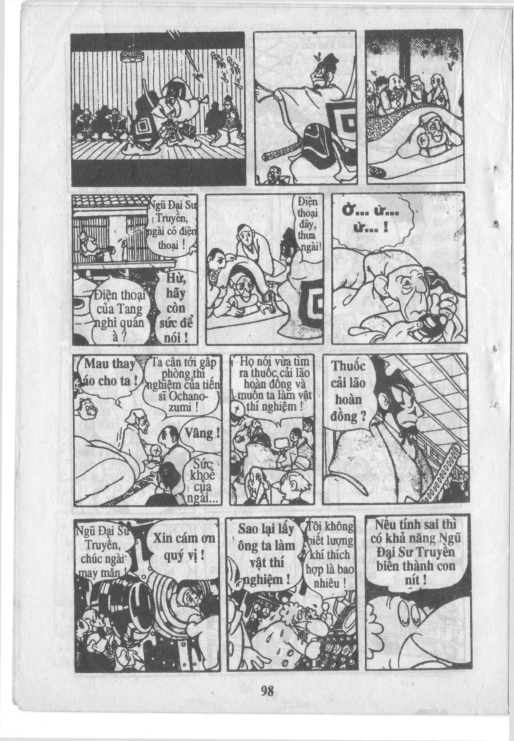 Atom – Cậu Bé Tay Sắt Chapter 12 - Trang 2