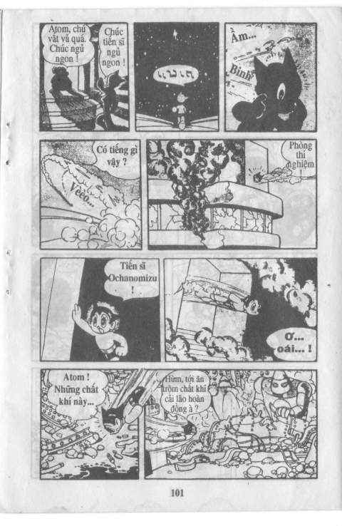 Atom – Cậu Bé Tay Sắt Chapter 12 - Trang 2
