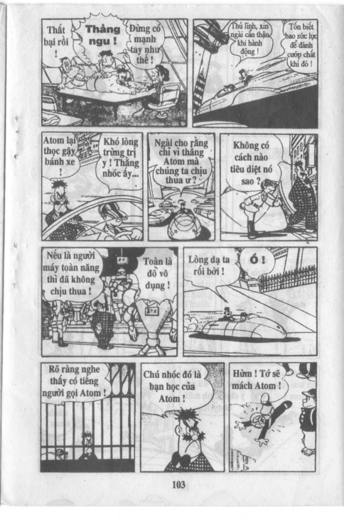 Atom – Cậu Bé Tay Sắt Chapter 12 - Trang 2
