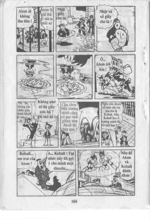 Atom – Cậu Bé Tay Sắt Chapter 12 - Trang 2