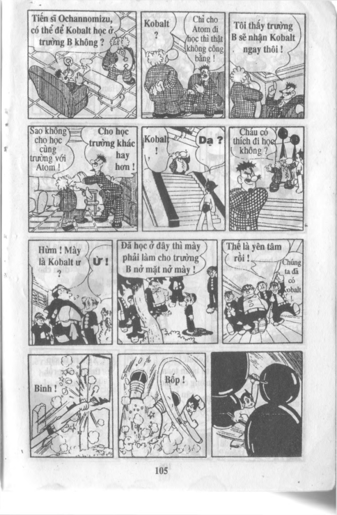 Atom – Cậu Bé Tay Sắt Chapter 12 - Trang 2