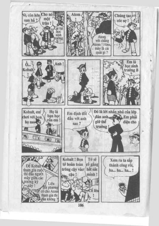 Atom – Cậu Bé Tay Sắt Chapter 12 - Trang 2