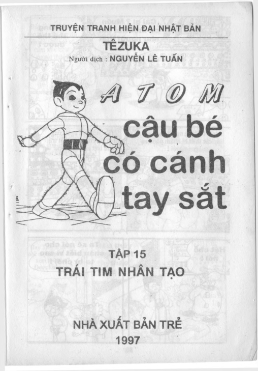 Atom – Cậu Bé Tay Sắt Chapter 15 - Trang 2