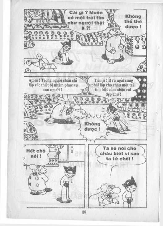 Atom – Cậu Bé Tay Sắt Chapter 15 - Trang 2