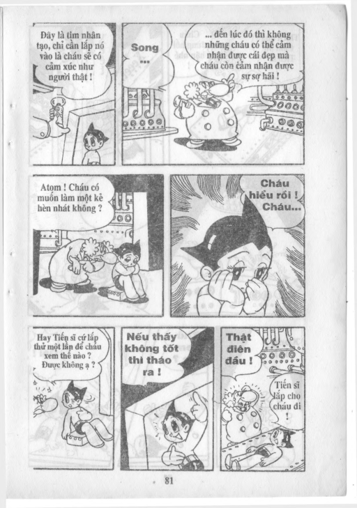 Atom – Cậu Bé Tay Sắt Chapter 15 - Trang 2