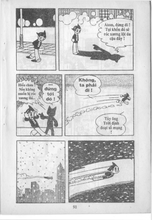 Atom – Cậu Bé Tay Sắt Chapter 15 - Trang 2