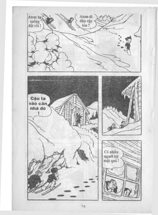 Atom – Cậu Bé Tay Sắt Chapter 15 - Trang 2