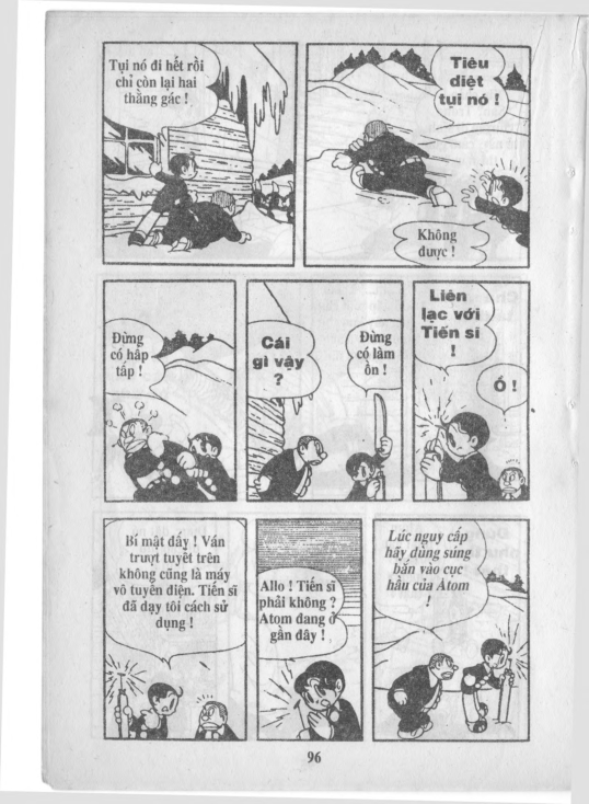 Atom – Cậu Bé Tay Sắt Chapter 15 - Trang 2