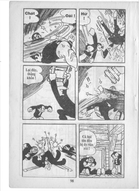 Atom – Cậu Bé Tay Sắt Chapter 15 - Trang 2