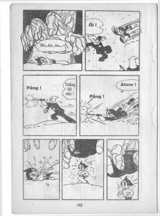 Atom – Cậu Bé Tay Sắt Chapter 15 - Trang 2