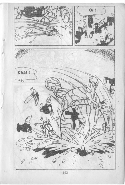 Atom – Cậu Bé Tay Sắt Chapter 15 - Trang 2