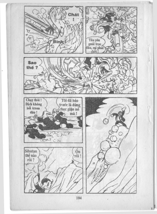 Atom – Cậu Bé Tay Sắt Chapter 15 - Trang 2