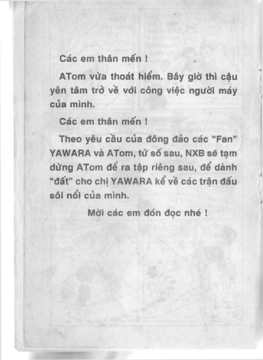 Atom – Cậu Bé Tay Sắt Chapter 15 - Trang 2