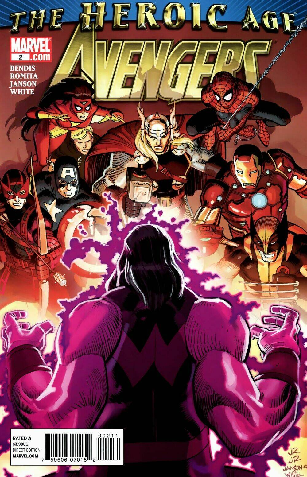 Avengers Vol 4 Chapter 2 - Trang 2