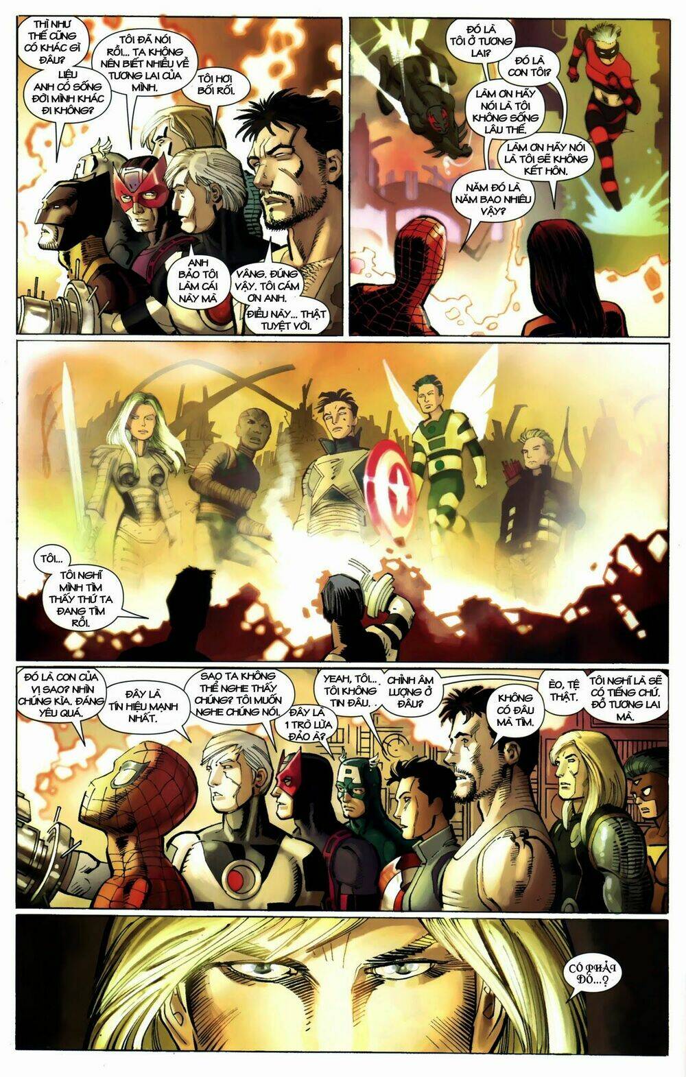 Avengers Vol 4 Chapter 2 - Trang 2