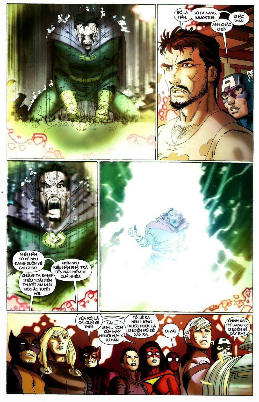 Avengers Vol 4 Chapter 2 - Trang 2