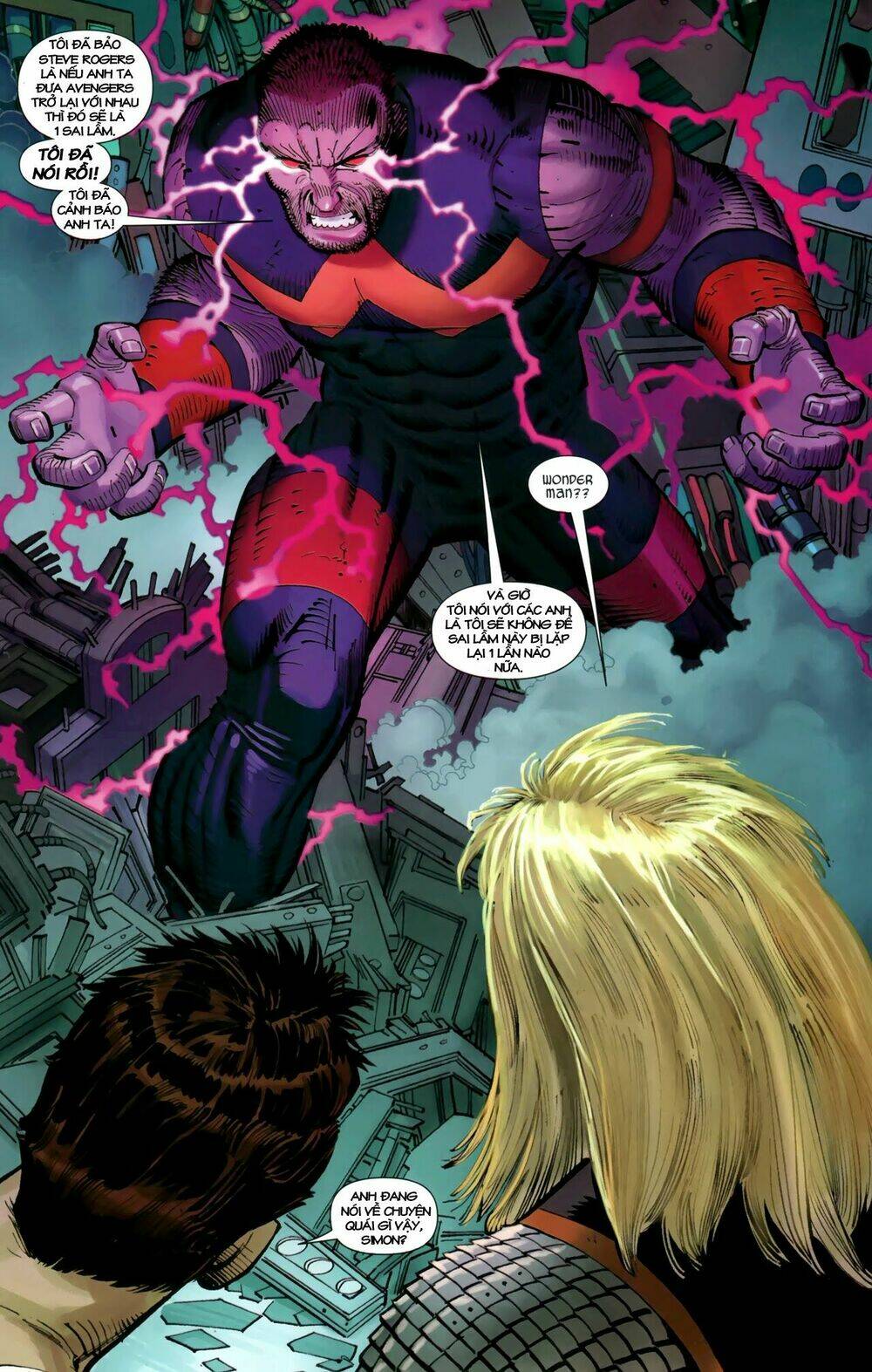 Avengers Vol 4 Chapter 2 - Trang 2