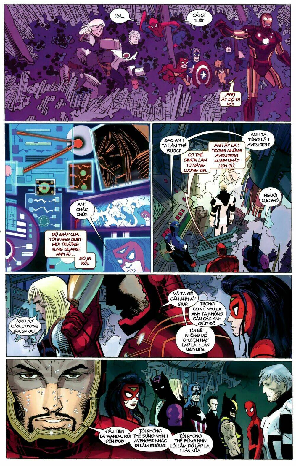 Avengers Vol 4 Chapter 2 - Trang 2