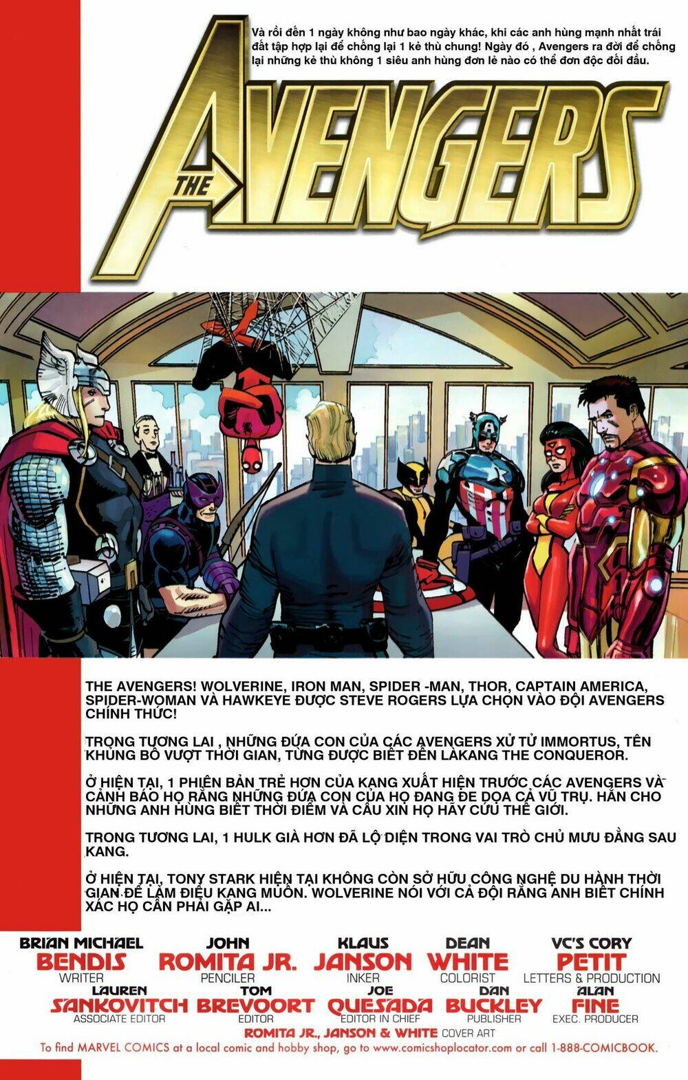 Avengers Vol 4 Chapter 2 - Trang 2