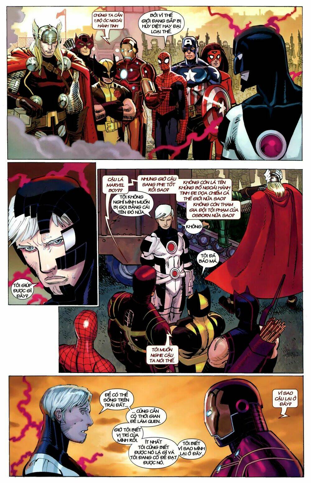 Avengers Vol 4 Chapter 2 - Trang 2