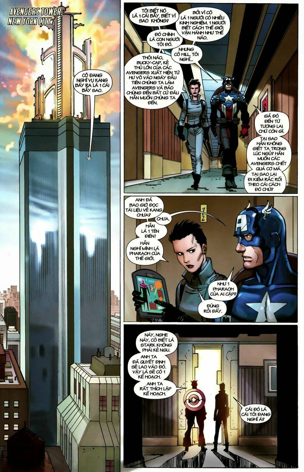 Avengers Vol 4 Chapter 2 - Trang 2