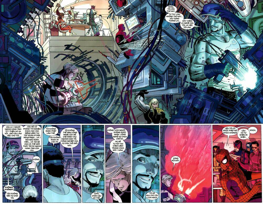 Avengers Vol 4 Chapter 2 - Trang 2