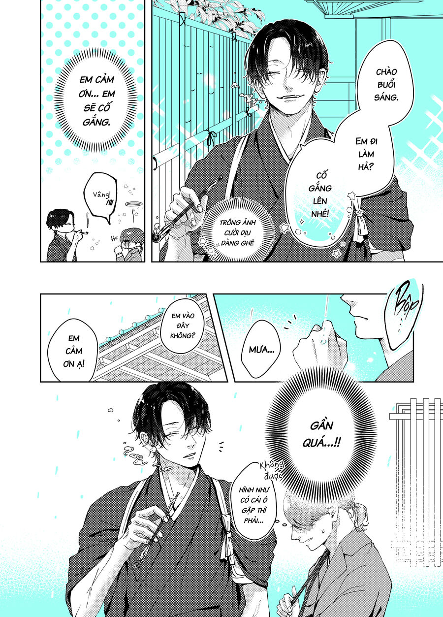 Ayashii Iyashi No Yakumo-San Chapter 2 - Trang 2