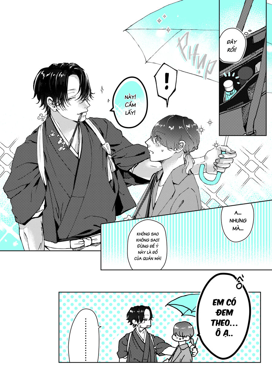 Ayashii Iyashi No Yakumo-San Chapter 2 - Trang 2