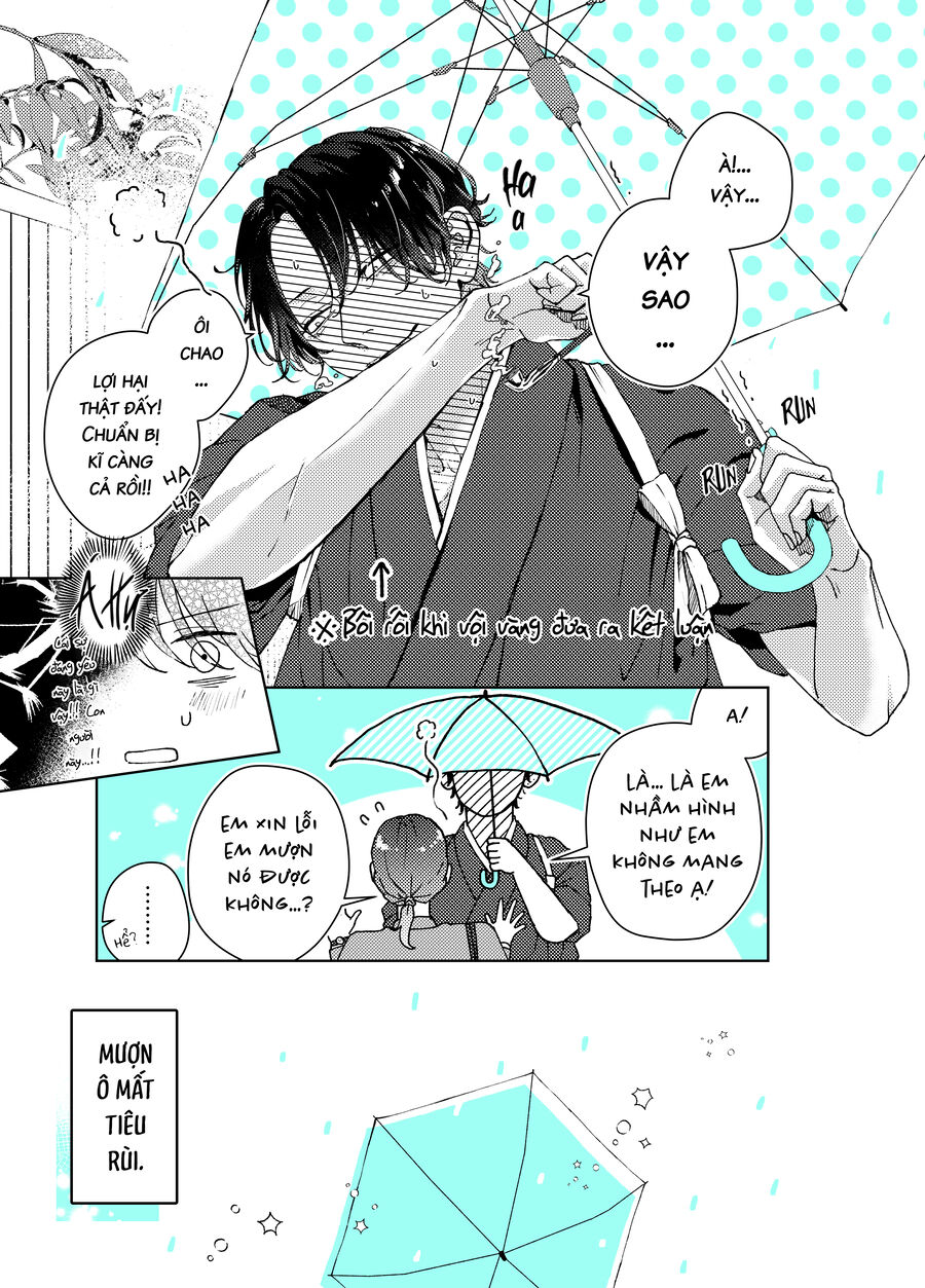 Ayashii Iyashi No Yakumo-San Chapter 2 - Trang 2